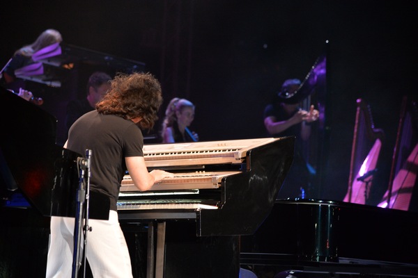 Yanni at Byblos Festival